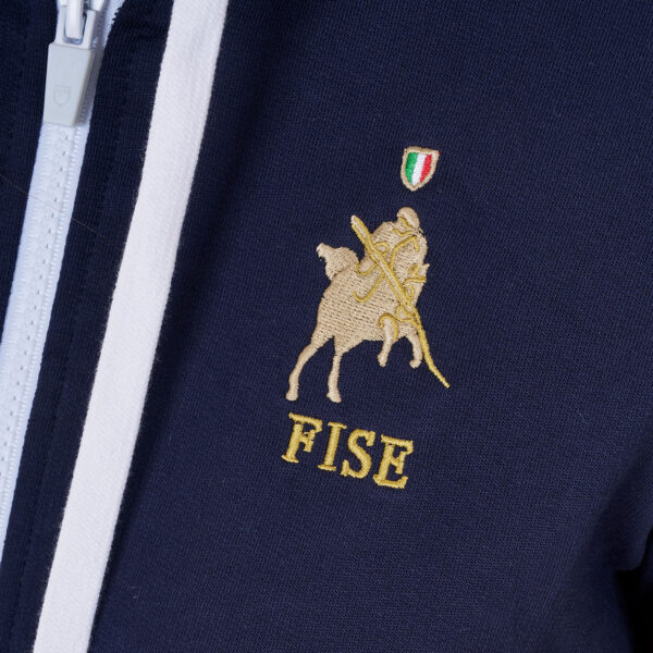 Felpa donna Equestro x FISE - immagine 3