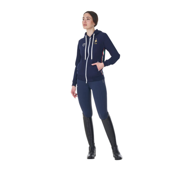 Felpa donna Equestro x FISE - immagine 6