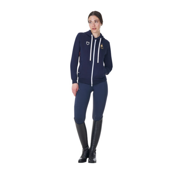 Felpa donna Equestro x FISE - immagine 7