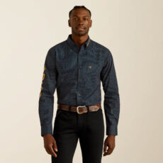 Camicia uomo Ariat Portland