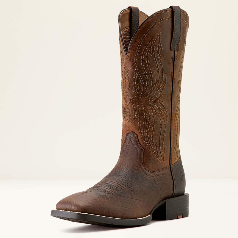 Stivali Western uomo Sport Rustler Ariat
