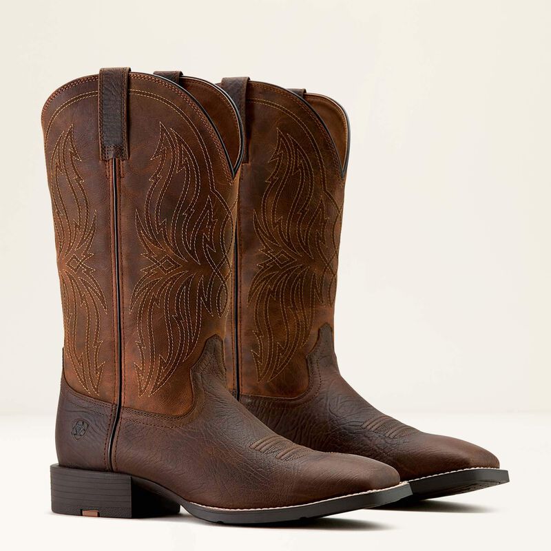 Stivali Western uomo Sport Rustler Ariat - immagine 7